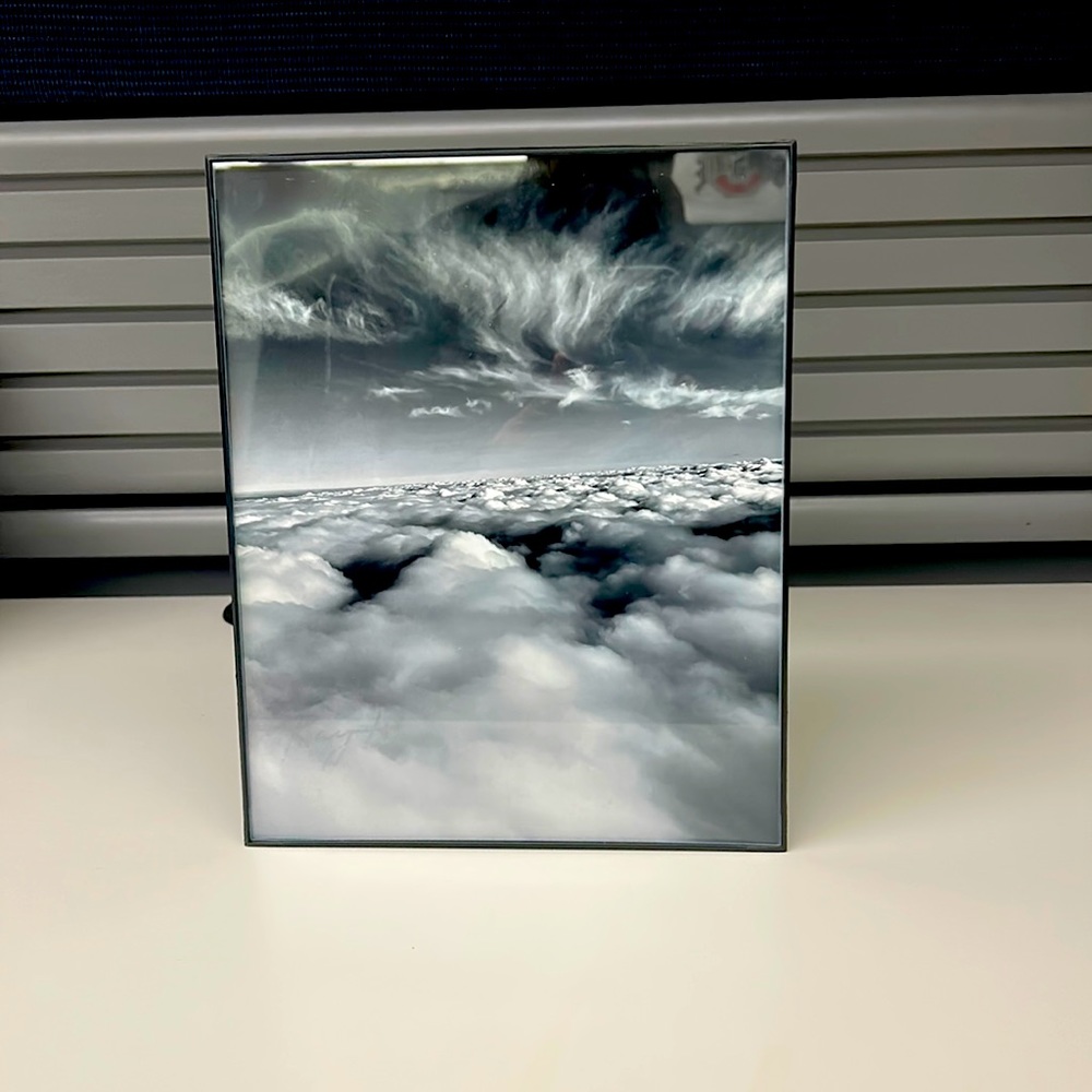8x10 photo with frame